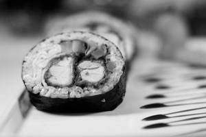 Crispy Gochujang Chicken Gimbap