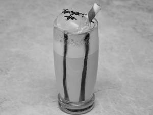 Cold Coffee with Ice Cream