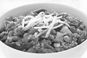 Chicken Garlic Fried Rice