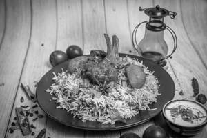 Kolkata Gosht (mutton) Dum Biryani (3kg)