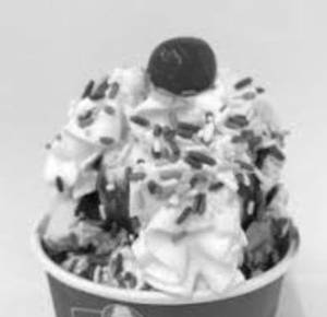 Nutella Chocolate (special Ice Cream)