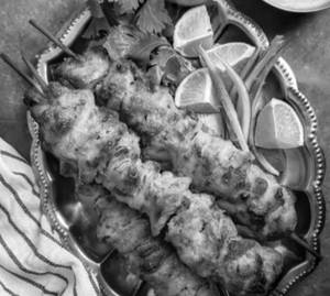 Chicken Reshmi Kabab