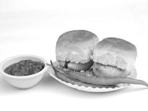 Schezwan Vada Pav (2)