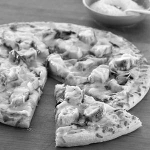 Chicken Mexican Pizza