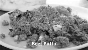 Beef Puttu