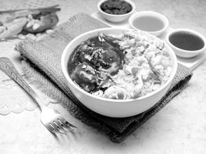 Chicken Fried Rice + Kung Pao Chicken Bowl Combo