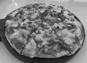 Paneer Cheese Burst Pizza 7 Inches