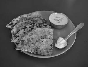 Paneer Stuffed Paratha
