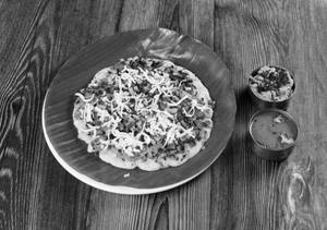 Special Mix Uttappam With Cheese
