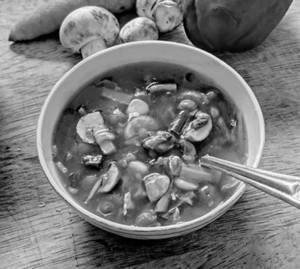 Sweet Corn Veg Soup