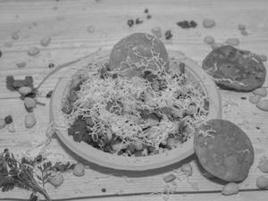 Special Corn Chaat with Cheese