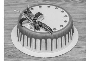 Royal Butterscotch Cake (1 Kg)