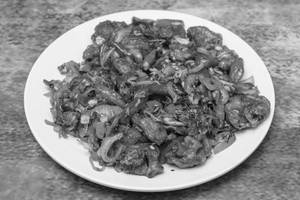 Mushroom Chilli