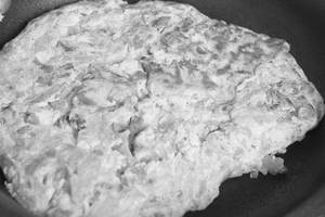Egg White Masala Omelette