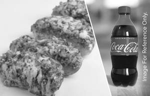 P-68 Masala Cheese Garlic Bread + Coke 250 ml Pet Bottle