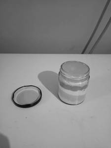 Eggless Mango Jar Cake