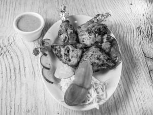 Afghani Chicken  
