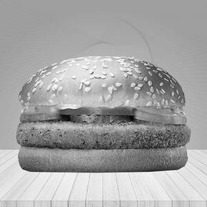 Fire Aloo Tikki Burger