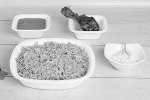 Biriyani Tandoori Combo (serves 1)
