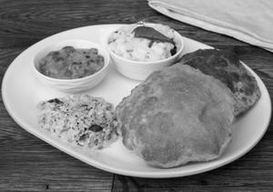 Poori Combo