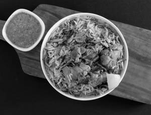 Chicken Kadhai Biryani