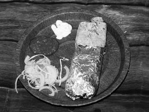 Tandoori Chaap Roll