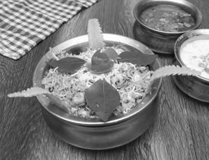 Paneer Biryani