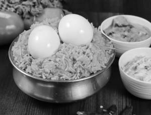 Egg Biryani