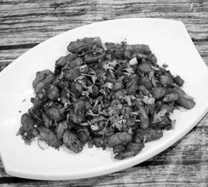 Baby Corn Manchurian