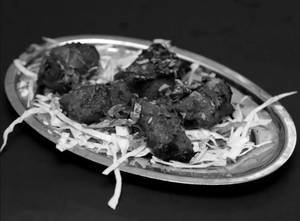 Fish Tikka Dry (7 Pcs)