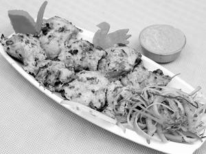 Murgh Malai Kebab