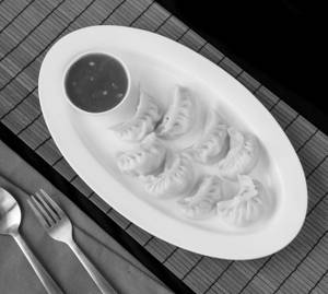 Chicken Momo Steamed [6pcs]