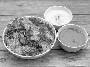 Mutton Biryani