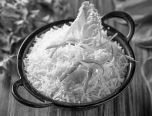 Steamed Rice