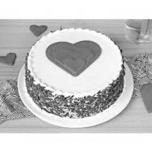 White Forest Cake (1 Pound)