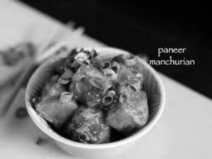 Paneer Manchurian Dry