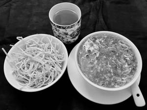Prawn Manchow Soup