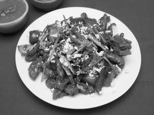 Honey Chilli Potato