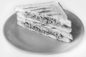 Tandoori Chicken Mayo Grilled Sandwich