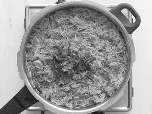 Mushroom Fried Rice                      