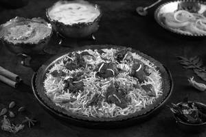 Bangalore-e-kebab (bangalore Chicken Kebab Biryani Bone - Serve -2 )