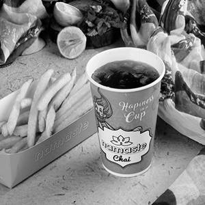Choice Of Any Ice Tea+ French Fries