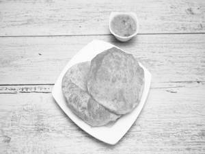 Poori Masala [2 Poori]
