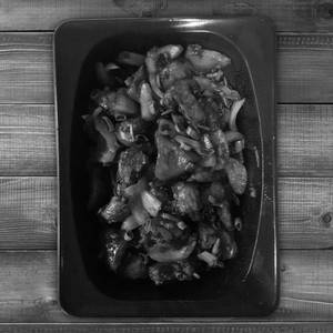 Mushroom Chilli