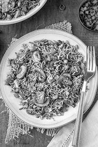 Mushroom Fried Rice