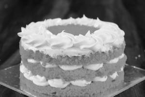 Premium Exotic Red Velvet Cream Cheese Cake (500 gms)
