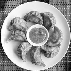 Chicken Fried Momo ( 5 Pieces )
