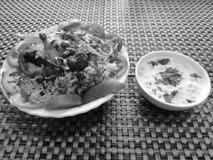 RAJASTHANI PULLAV WITH BOONDI RAITA