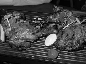 Bhatti Murgh Roasted