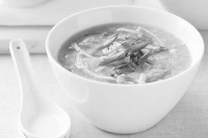 Sweet Corn Chicken Soup